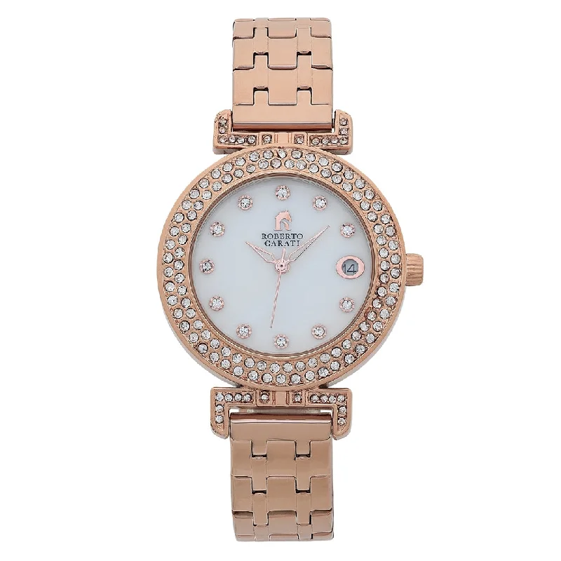 Roberto Carati Kristen Rose Ladies Watch