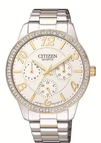 Citizen Women's Stone Set Watch ED8124-53A