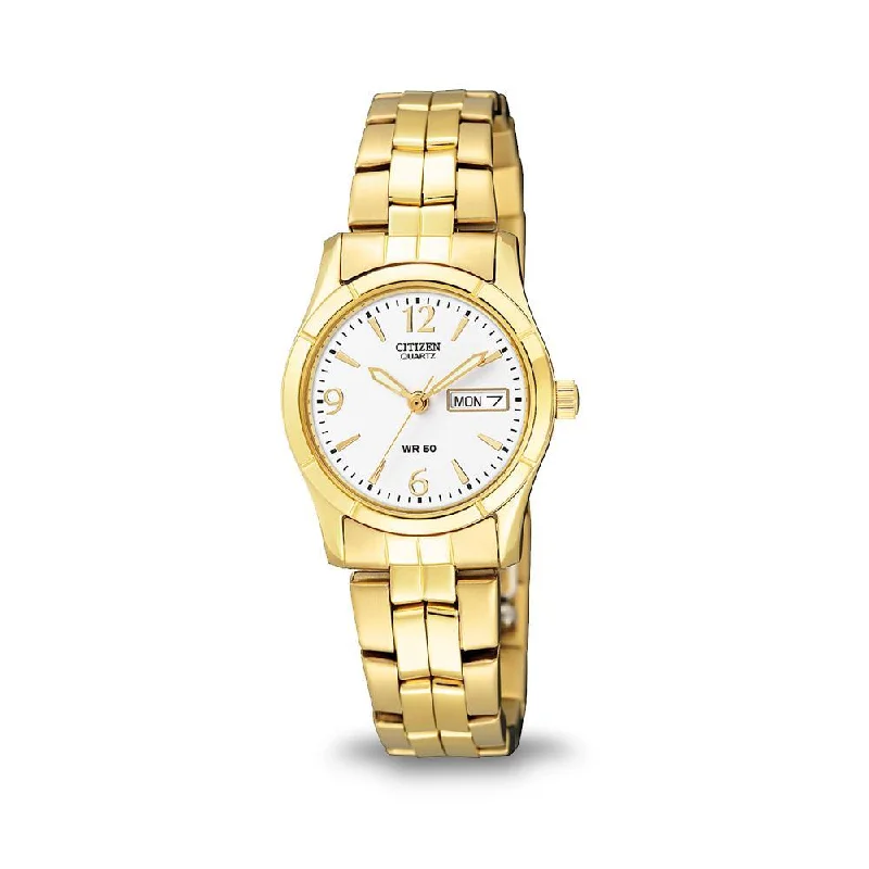 Citizen Womens Gold Watch EQ0542-51A