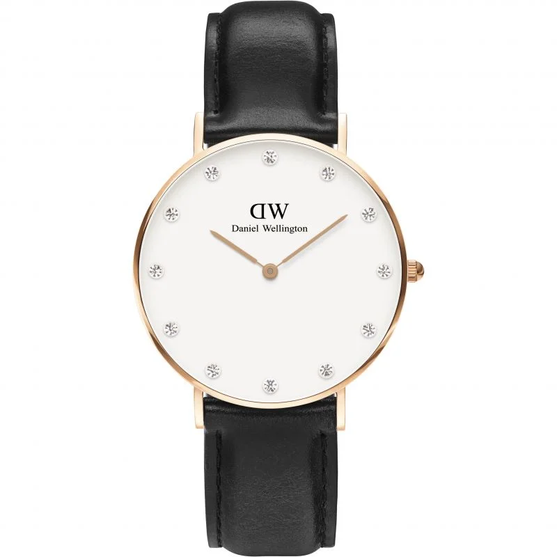 Daniel Wellington Classy 34 Sheffield RG White 0951DW