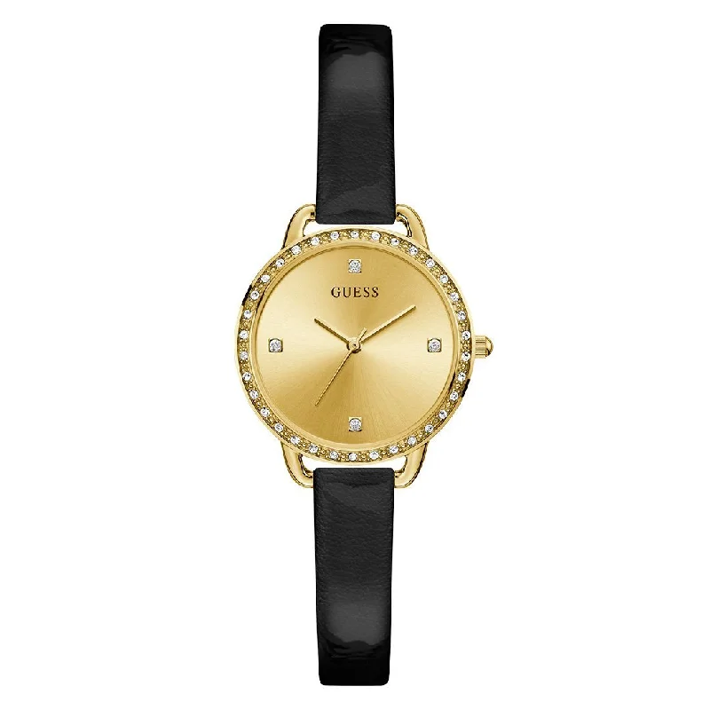 Guess Bellini Crystal GoldWatch GW0099L3