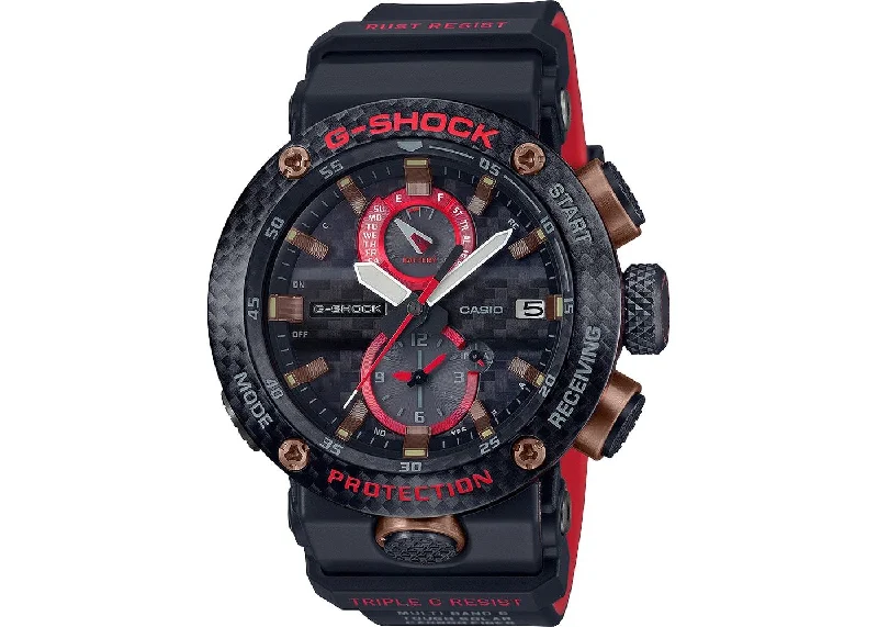 Casio G-Shock Gravity Master Red Accents Watch GWRB1000X-1A