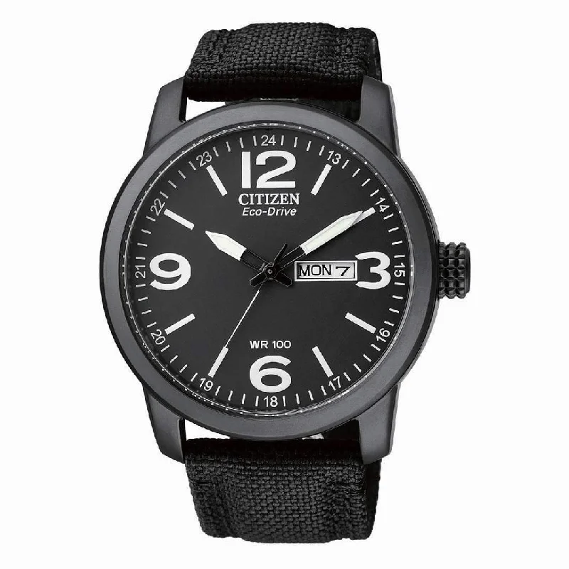 Citizen Eco Drive Men's Black Watch BM8475-34E