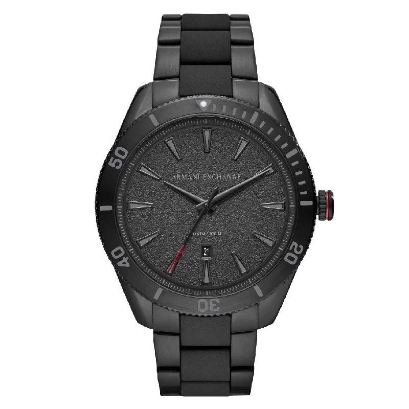 Armani Exchange Enzo Black Mens Watch AX1826