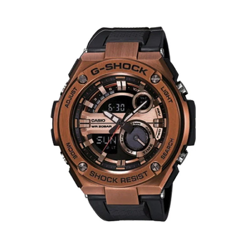 Casio G-Shock Rose and Black Watch GST210B-4A