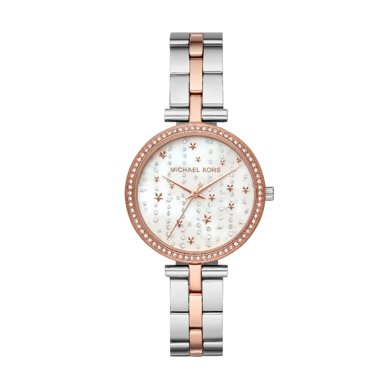 Michael Kors Maci Two Tone Watch MK4452