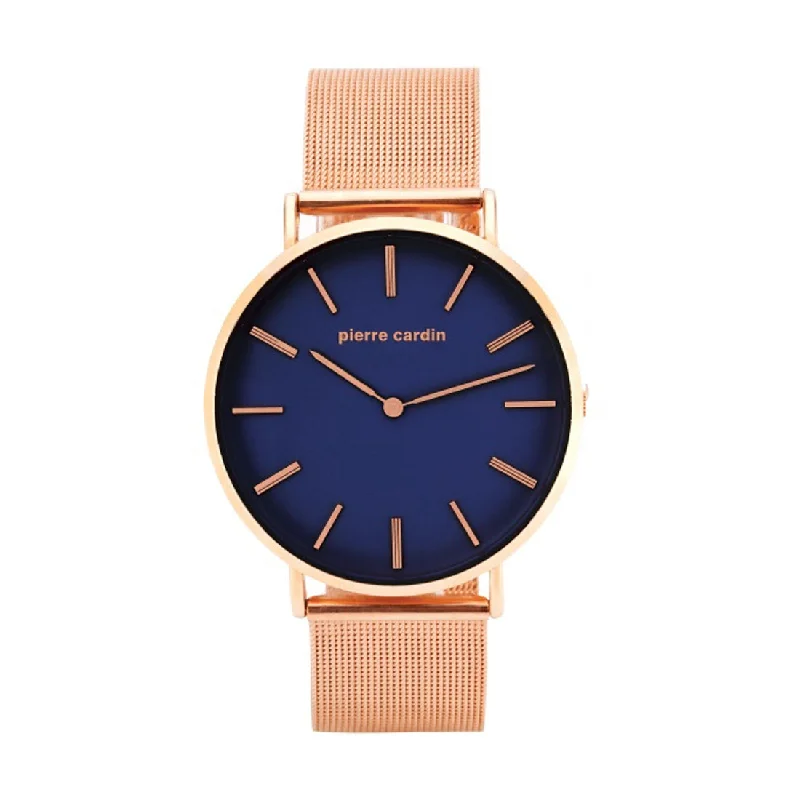 Pierre Cardin Blue Face Watch 5687