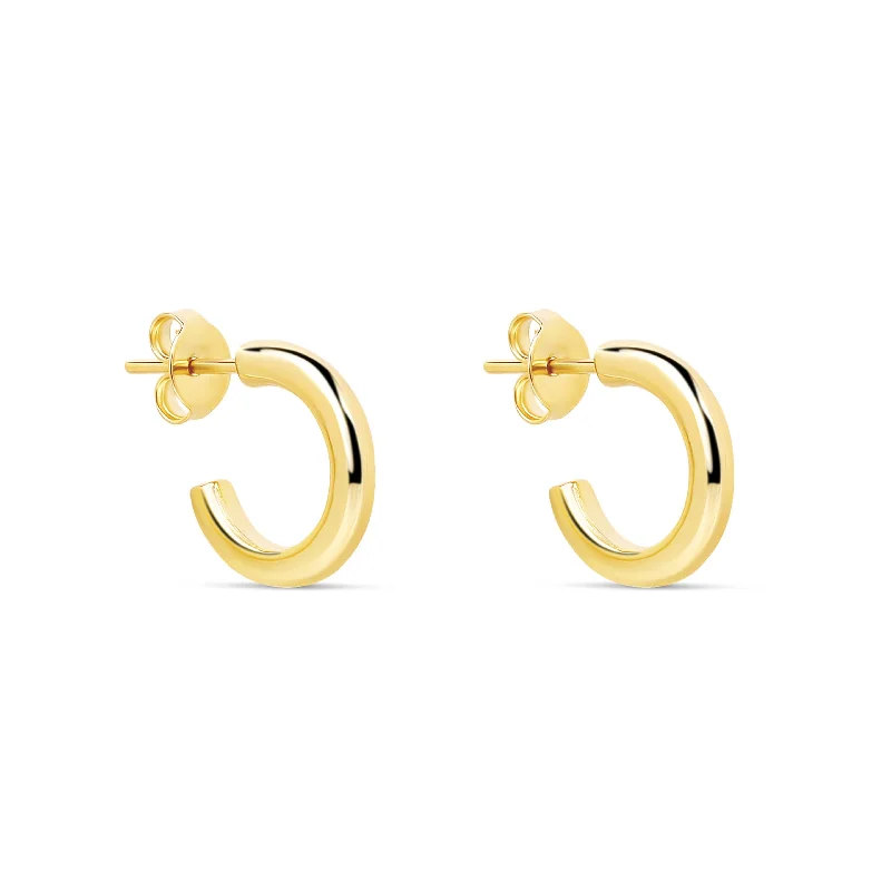 trendy earrings for women -The Mini Darla Hoops