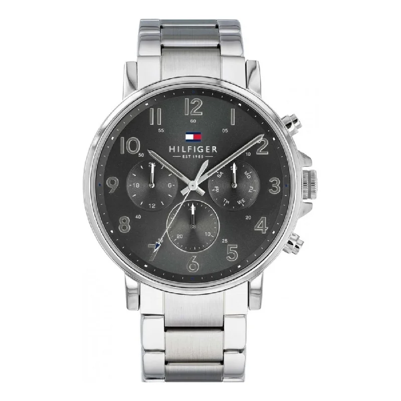 Tommy Hilfiger Daniel Multifunction Silver Watch Model 1710382