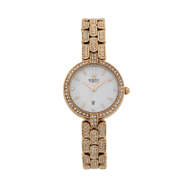 Roberto Carati Jasmine Rose Ladies Watch