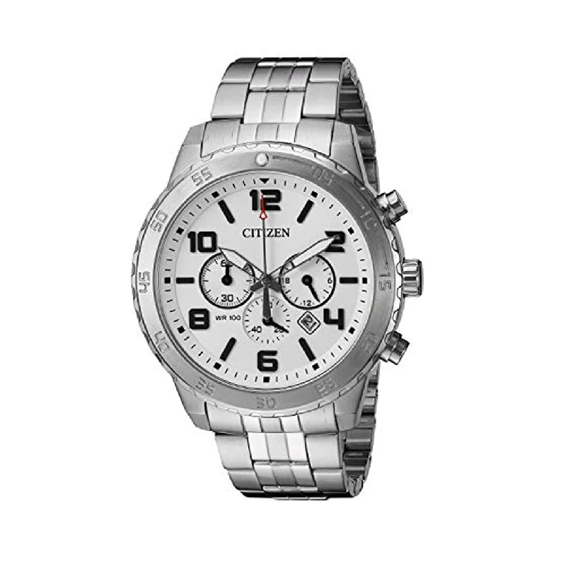 Citizen Chronograph Silver Dial Men's Watch Model AN8130-53A