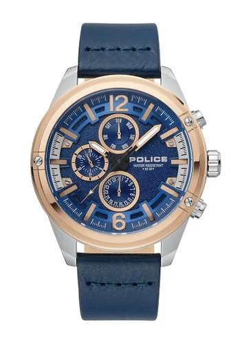 Police Multifunction Rose Watch PL.15665JSTR/03