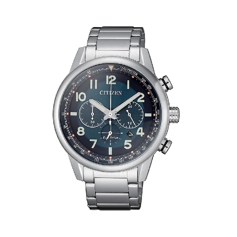 Citizen Eco Drive Chronograph Mens Watch CA4420-81L