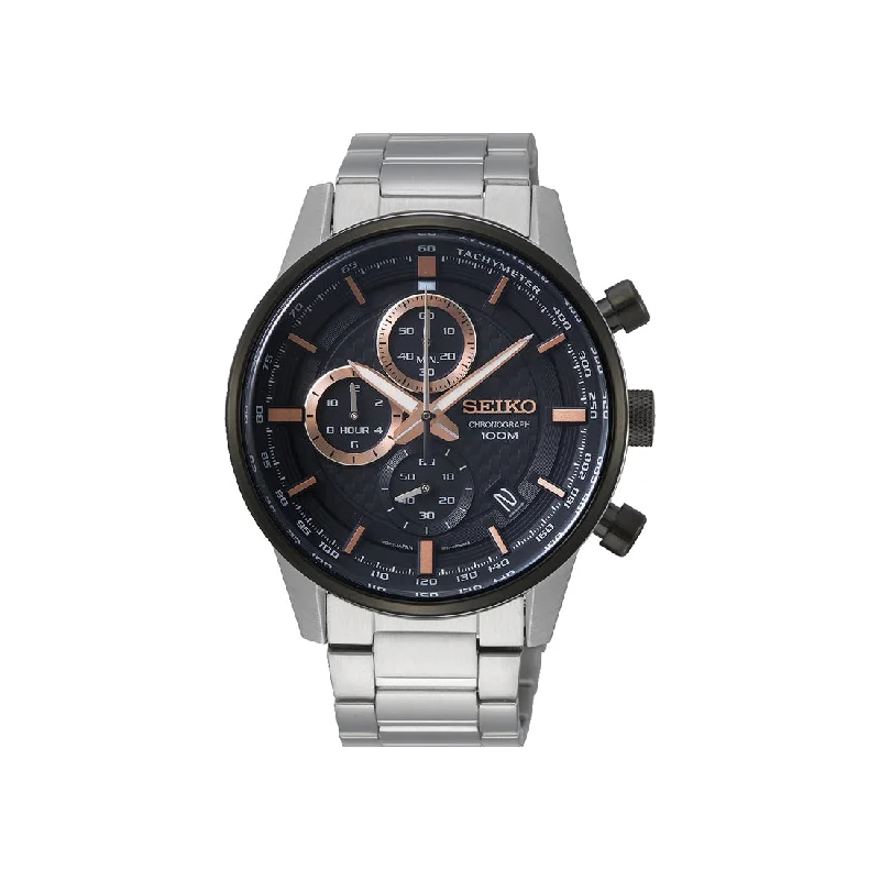 Seiko Men's Chronograph Watch Model SSB331P1