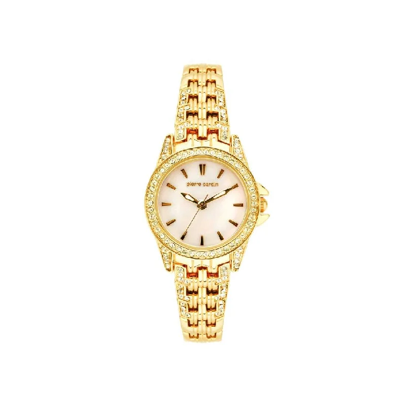 Pierre Cardin Yellow Gold Watch 5690