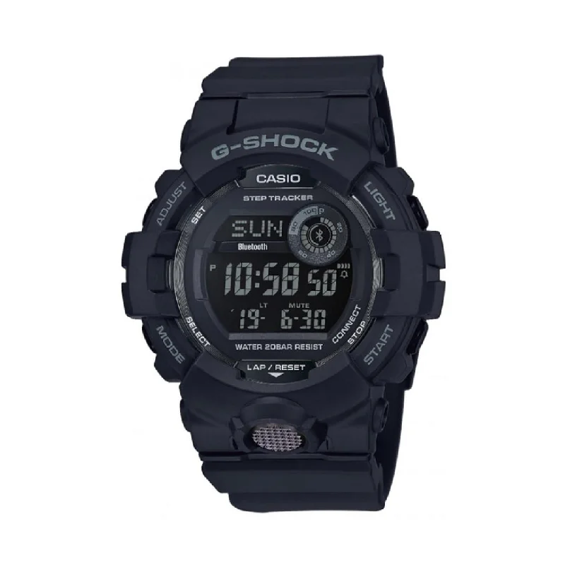 Casio G Shock Bluetooth Black Watch GBD800-1BD