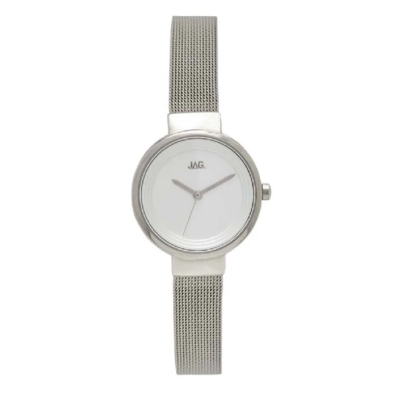 Jag Chloe Ladies Silver Mesh Watch Model J2083A