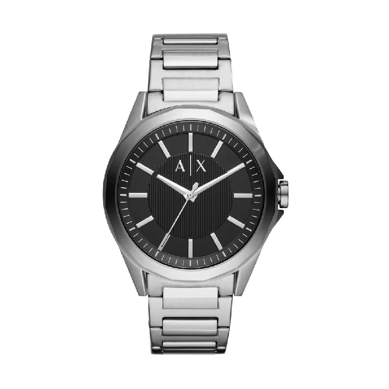 Armani Exchange Drexler Black Watch AX2618