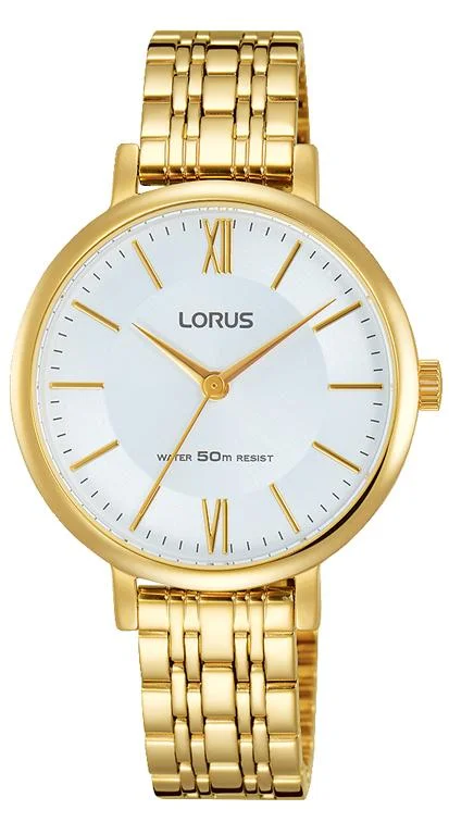 Lorus Women's Gold Watch RG288LX-9