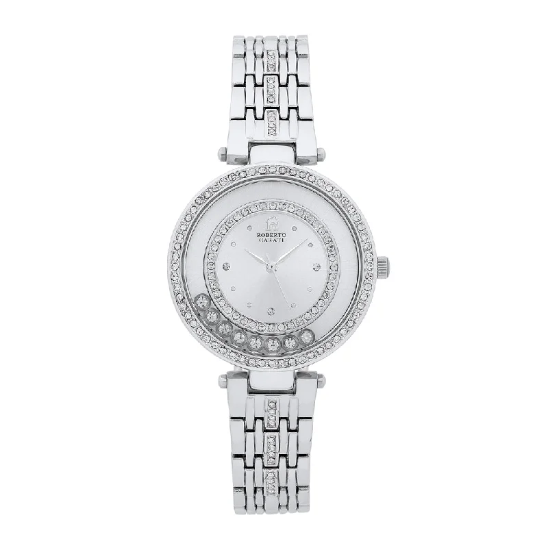 Roberto Carati Tora Crystal Case Watch