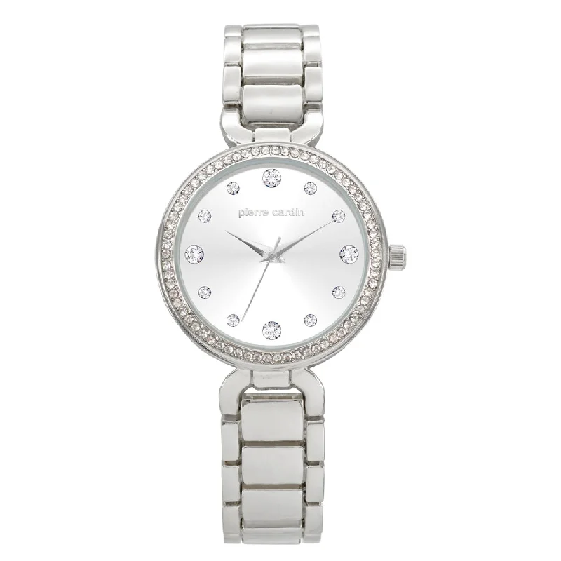 Pierre Cardin Jordana Silver Ladies Watch 5909