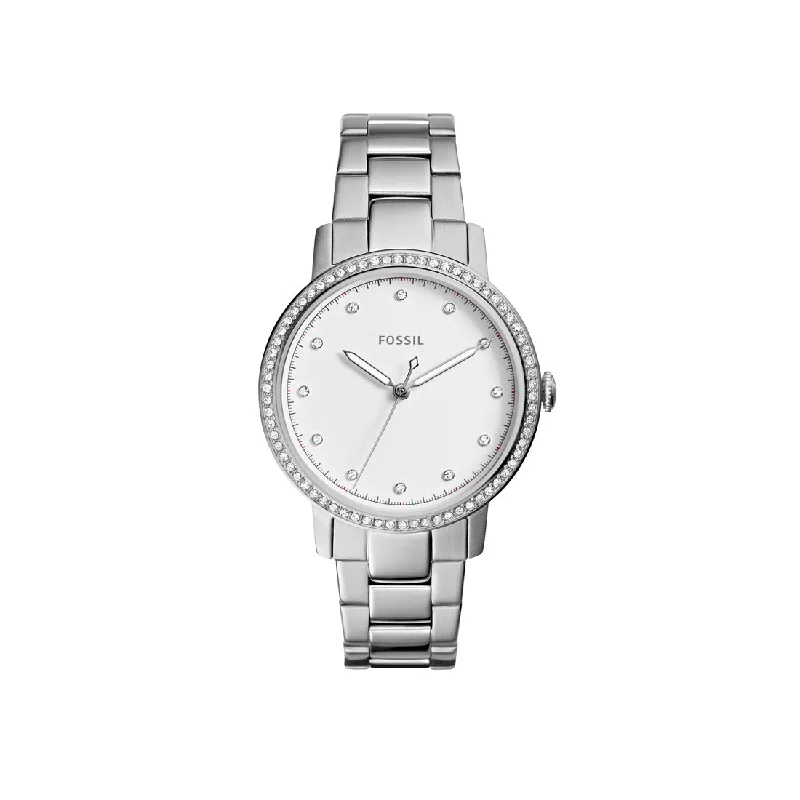 Fossil Neely Women's Watch with Stainless Steel Band ES4287